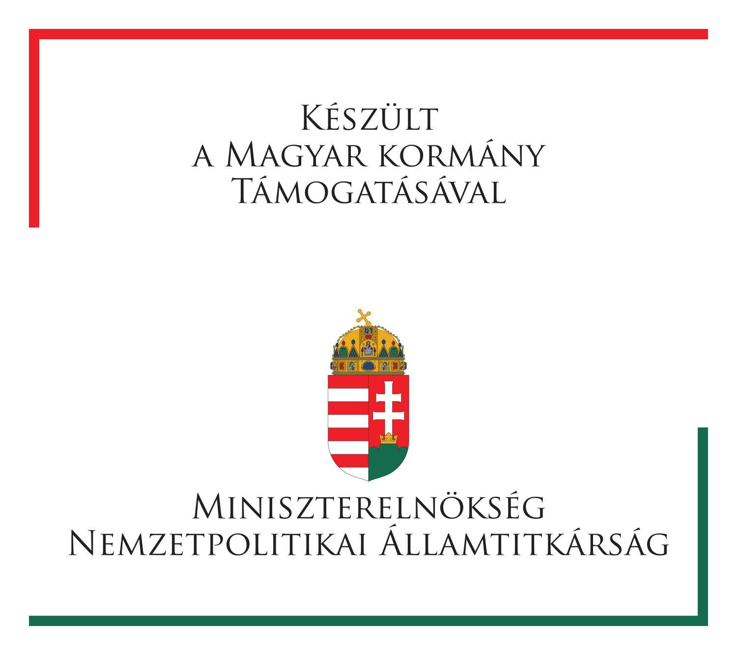 Biroul Primului Ministru al Ungariei, Secretariatul de Stat pentru Politici Naționale